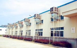 廊坊金域化（huà）工企業廠房