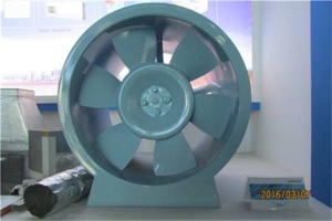 消（xiāo）防排煙風機廠家談行（háng）業前景
